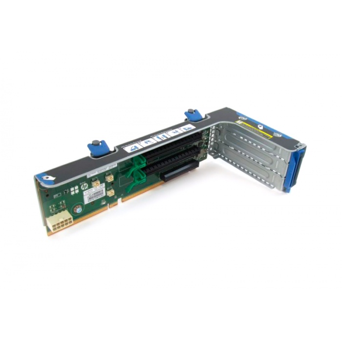 Райзер HP DL380 G9 Secondary Riser Card With Bracket 2x PCIe X16, 1x PCIe X8 (777283-001)