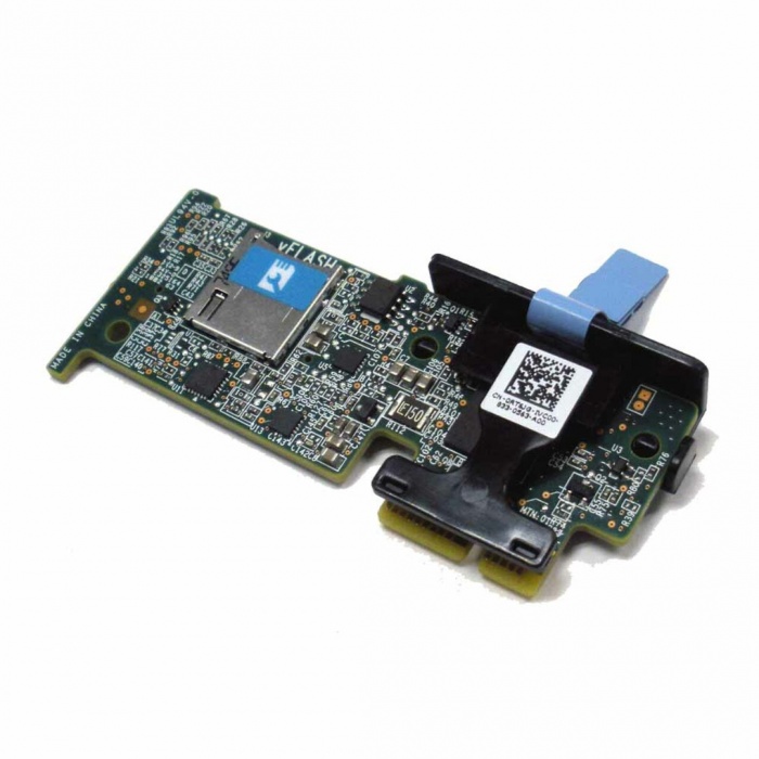 Dell Internal Dual SD Card Module [Gen14] (RT6JG) + Cards 2 x 64GB (07XDNW)