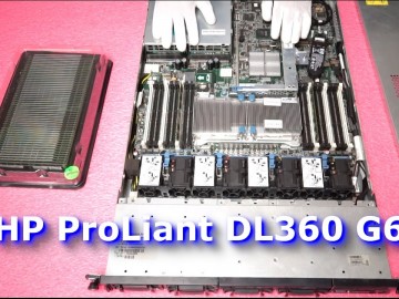 HP ProLiant DL360 G6 Server Memory Spec Overview & Upgrade Tips | How to Configure the System