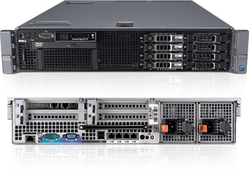 Сервер Dell PowerEdge R710 (U2610) - Купить Серверы DELL