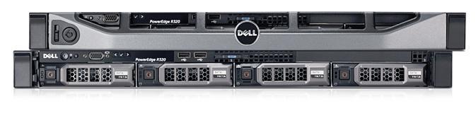 Сервер Dell PowerEdge R320
