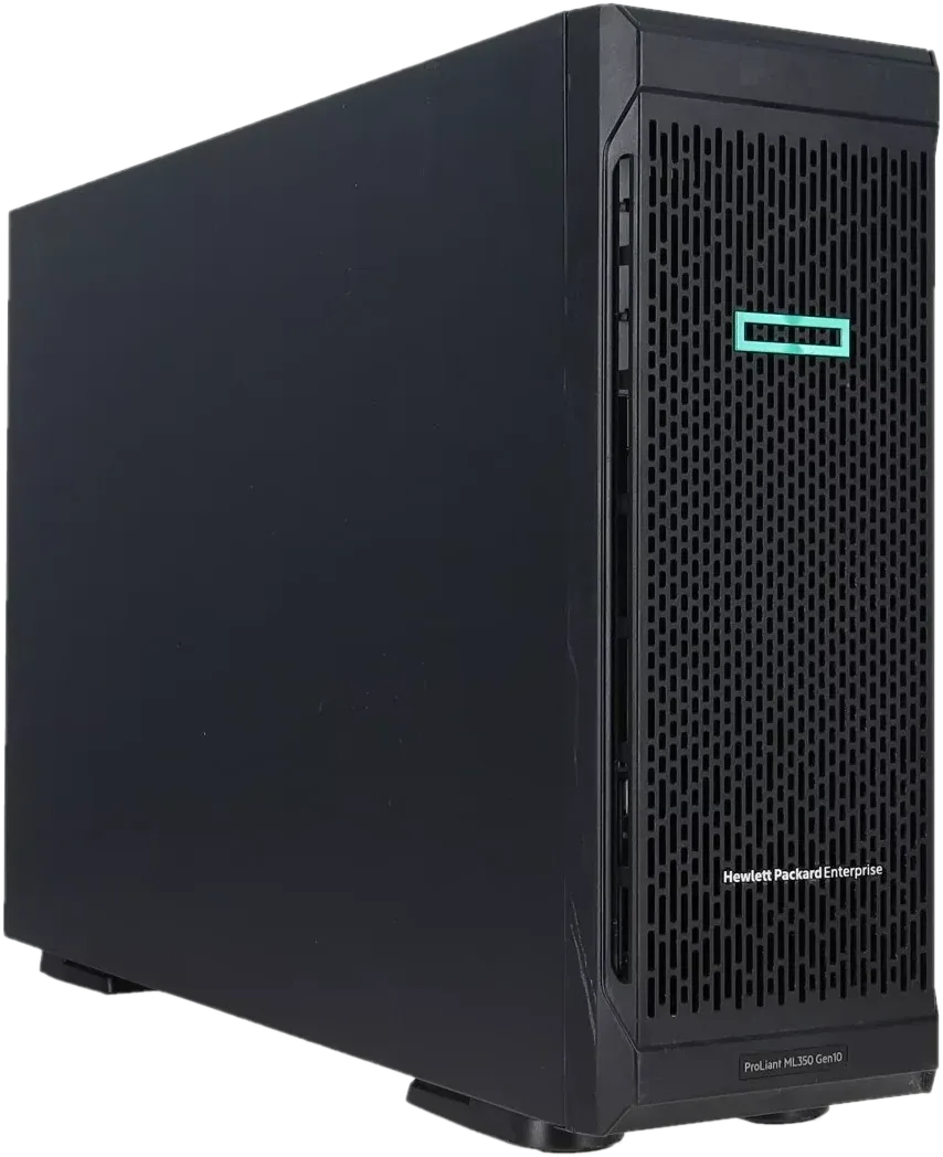 Сервер без стойки: HP ML350 Gen10