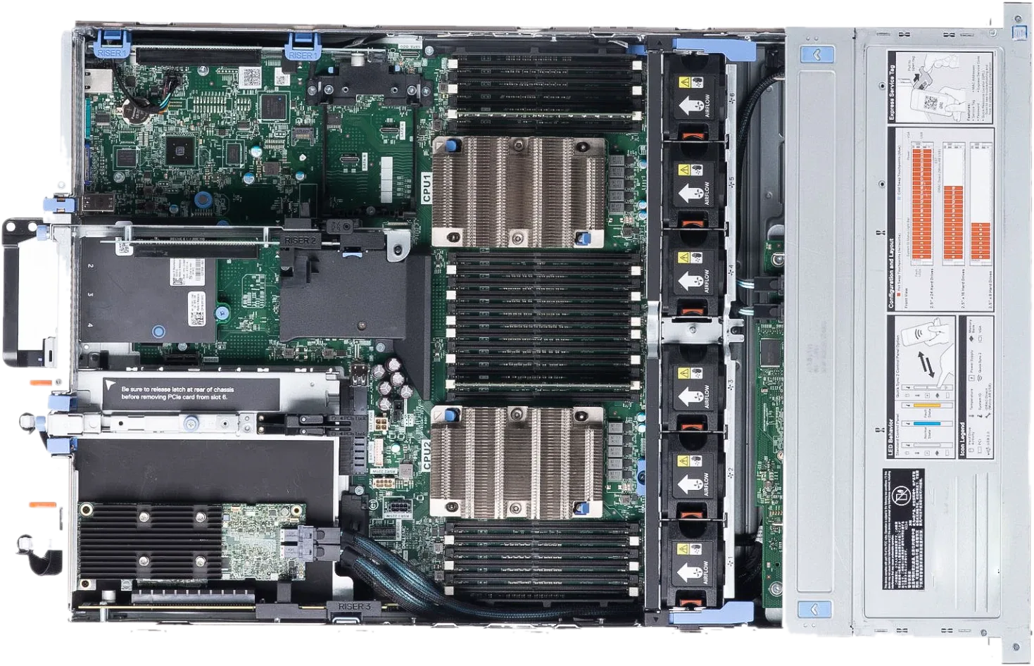 Ремонт серверов Dell и HPE