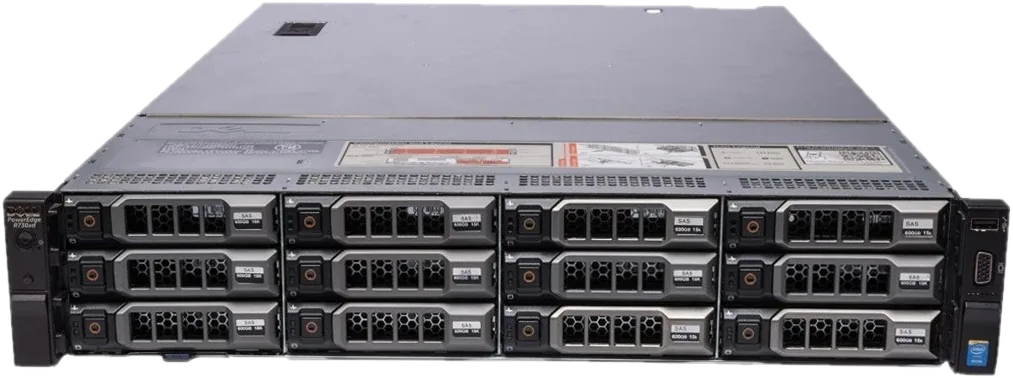 Хранилище: Dell R730XD