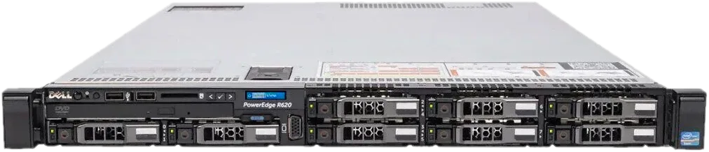 Бюджетный старт: Dell R620