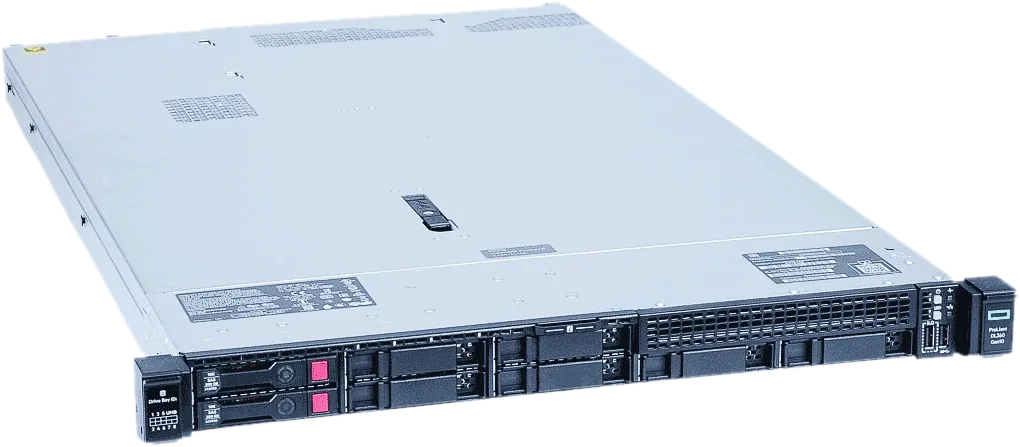 HP DL360 Gen10 - хит продаж