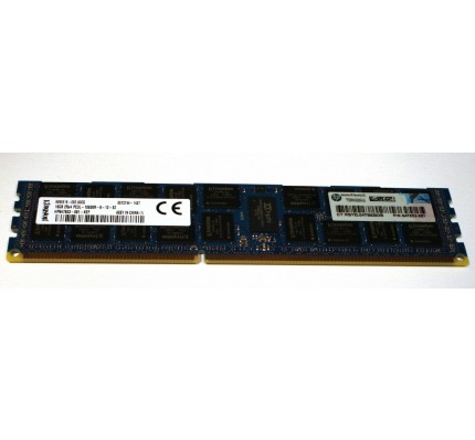 Серверная оперативная память Kingston 16GB DDR3 2Rx4 PC3L-10600R (HP647653-081-KEF) / 7368