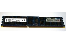 Серверна оперативна пам'ять Kingston 16GB DDR3 2Rx4 PC3L-10600R (HP647653-081-KEF) / 7368