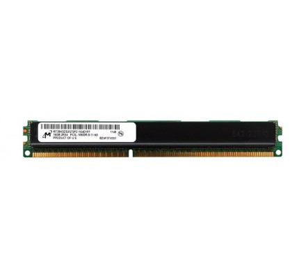 Серверная оперативная память Micron 16GB DDR3 2Rx4 PC3L-10600R HS LP (MT36KDZS2G72PZ-1G4D1 / 7362
