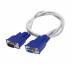 Перехiдник HP DisplayPort to VGA Cable Adapter (632484-001) / 7440