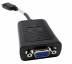 Перехiдник HP DisplayPort To VGA HD15 Female Cable Adapter (481408-001/002/003) / 7439