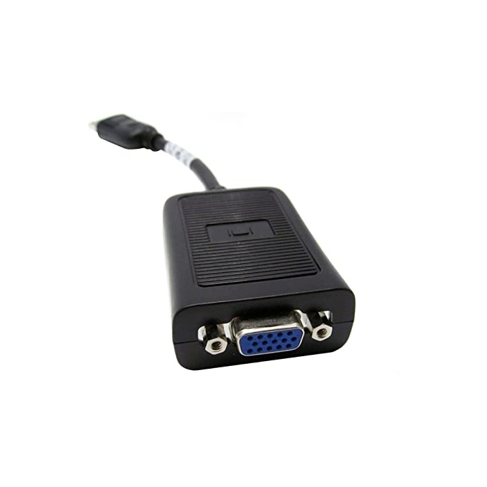 Переходник HP DisplayPort To VGA HD15 Female Cable Adapter (481408-001/002/003) / 7439