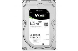 Жесткий диск SEAGATE Exos 7E8 2TB HDD SATA  3.0 256 MB 7200 rpm (ST2000NM001A)