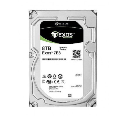 Жесткий диск SEAGATE HDD SAS Exos 7E8 8TB 256 MB 7200 rpm 3,5" ST8000NM001A