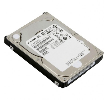 Жесткий диск TOSHIBA 1.8TB 128 MB 10500RPM HDD SAS 2.5" (AL15SEB18EQ)