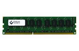Серверная оперативная память Virtium 4GB DDR3 PC3-10600R LP (VL31B5463F-K9SD) / 7543