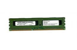 Серверная оперативная память Micron 4GB DDR3 2Rx8 PC3-12800E (MT18JSF51272AZ-1G6K1) / 7571