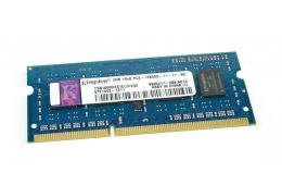 Оперативна пам'ять Kingston 4GB DDR3 2Rx8 PC3-12800S SO-DIMM (TSB1600D3S1ELD / 4GE, KTL-TP3C / 4G, KTD-L3C / 4G) / 7649