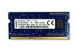 Оперативна пам'ять Kingston 4GB DDR3 1Rx8 PC3L-12800S SO-DIMM (ACR16D3LS1KNG / 4G) / 7647
