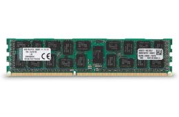 Серверная оперативная память Kingston 16GB DDR3 2Rx4 PC3-12800R 1600MHz (D2G72K111) / 7653