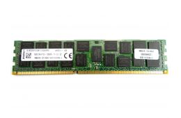 Серверна оперативна пам'ять Kingston 16GB DDR3 2Rx4 PC3-12800R (SL16D316R11D4HA, SL16D316R11D4KF) / 7652