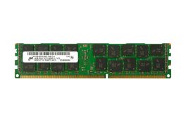 Серверная оперативная память Micron 16GB DDR3 2Rx4 PC3-12800R (MT36JSF2G72PZ-1G6E1) / 7655