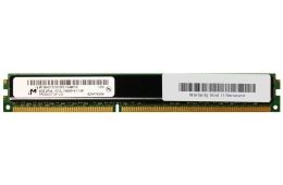 Серверная оперативная память Micron 8GB DDR3 2Rx4 PC3L-10600R HS LP (MT36KDYS1G72PZ-1G4M1, MT36KDZS1G72PZ-1G4D1) / 7681