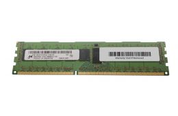 Серверная оперативная память Micron 8GB DDR3 2Rx8 PC3L-10600R (MT18KSF1G72PDZ-1G4E1) / 7689