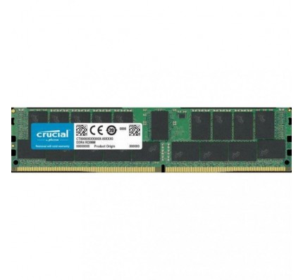 Серверная оперативная память Crucial DDR4 32GB ECC REG 2Rx4 PC4-23466 2933MHz (CT32G4RFD4293)