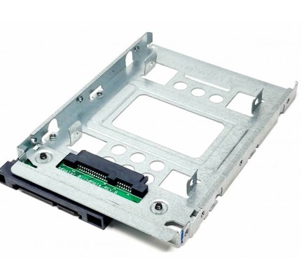 Крепление-переходник HP Drive Adapter 2.5" to 3.5" SSD, HDD SAS/SATA (654540-001) / 8160