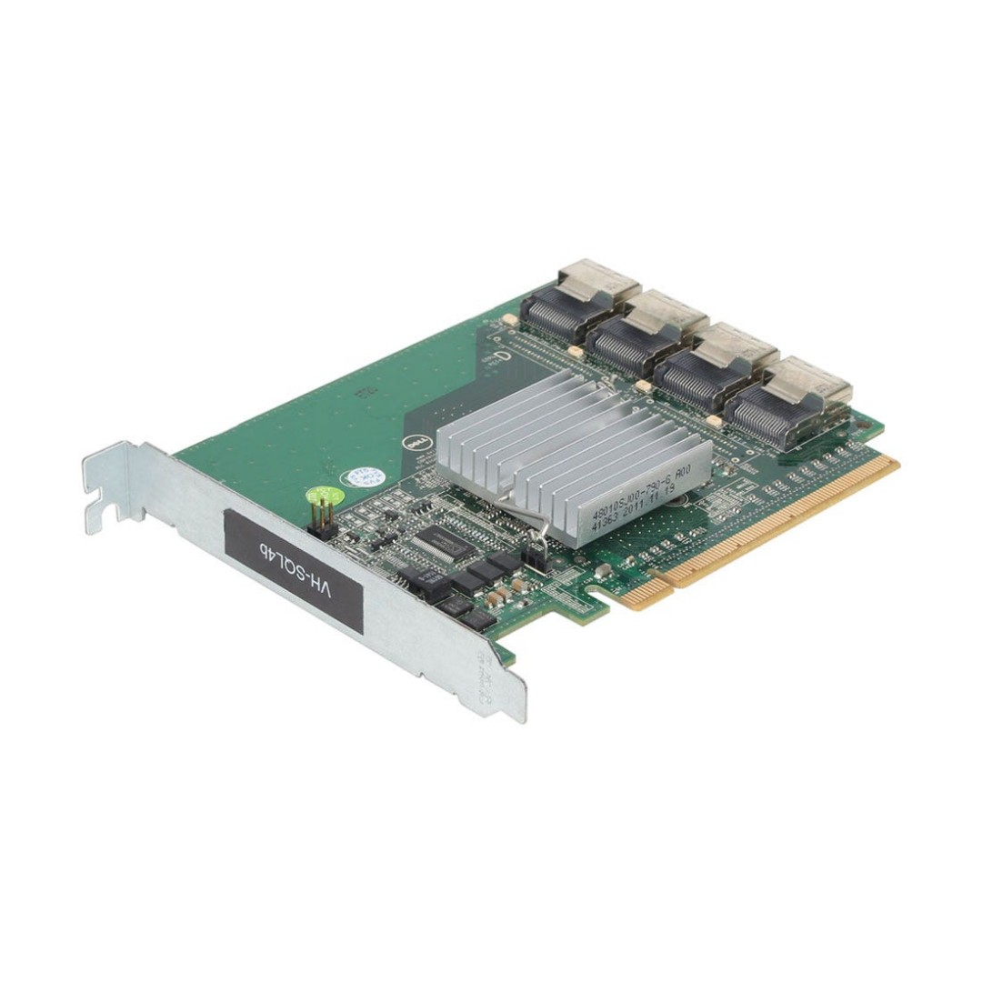 Модуль розширення Dell 4Port SAS Bridge Expander for PCI SSD drives R820 R720 (YPNRC) / 8161