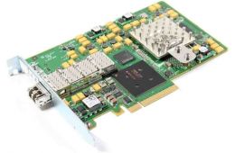 Сетевой адаптер Neterion Xframe 10GB PCI-E x4 Optical SR LR Ethernet Network Cards Wired adapter (S2K000041) / 8162