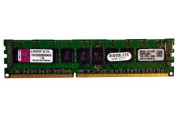 Серверная оперативная память Kingston 4GB DDR3 2Rx8 PC3-10600R (KVR1333D3D8R9S/4GHB) / 8196