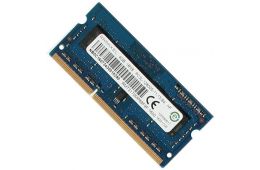 Оперативная память Ramaxel 4GB DDR3 1Rx8 PC3L-12800S SO DIMM (RTM3170ME68F9F) / 8215