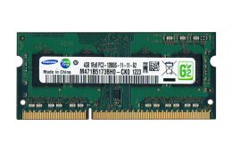 Оперативна пам'ять Samsung 4GB DDR3 1Rx8 PC3-12800S SO DIMM (M471B5173BH0-CK0) / 8212