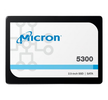 SSD Накопитель MICRON 5300 PRO 480GB 2.5 Non-SED Enterprise Solid State Drive (MTFDDAK480TDS-1AW1ZABYY)