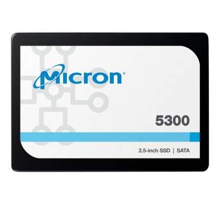 Накопитель SSD Micron 240GB 5300 PRO 2.5 Non-SED Enterprise Solid State Drive (MTFDDAK240TDS-1AW1ZABYY)