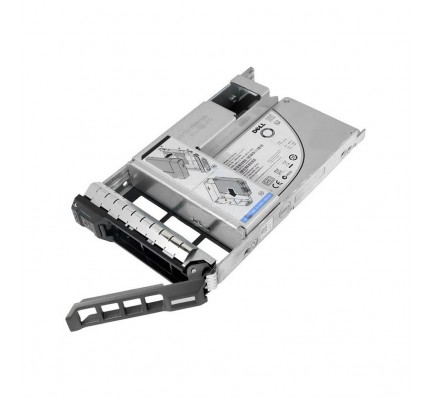 SSD Накопитель DELL 480GB SSD SATA Mix Use 6Gbps 512 2.5in Hot-plug AG Drive,3.5in HYB CARR, 3 DWPD, 2628 TBW (400-AZUN-08)