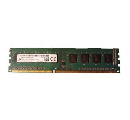 Оперативная память Micron 4GB DDR3 1Rx8 PC3L-12800U (MT8KTF51264AZ-1G6E1) / 8298