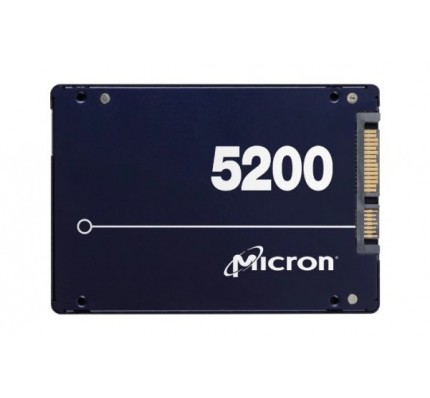Накопитель SSD Micron 480GB 5200MAX SATA 2.5" TCG Disabled Enterprise Solid State Drive (MTFDDAK480TDN-1AT1ZABYY)