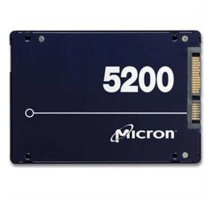 SSD Накопитель MICRON 5200 ECO 1.92TB Enterprise SSD, 2.5” 7mm, SATA 6 Gb/s, Read/Write: 540 / 520 MB/s, IOPS 95K/22K MTFDDAK1T9TDC-1AT1ZABYY