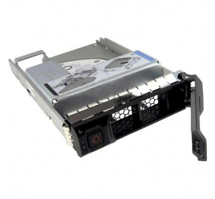 SSD Накопитель DELL 960GB SSD SATA Read Intensive 6Gbps 512e 2.5'' with 3.5in HYB CARR, PM883, 1 DWPD, 1752 TBW 400-AXSE-08