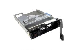 Накопитель SSD Dell 960GB SSD SATA Read Intensive 6Gbps 512e 2.5'' with 3.5in HYB CARR, PM883, 1 DWPD, 1752 TBW (400-AXSE-08)