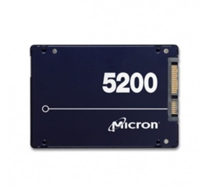 Накопитель SSD Micron 480GB 5200 ECO SATA 2.5" TCG Disabled Enterprise Solid State Drive (MTFDDAK480TDC-1AT1ZABYY)