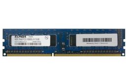 Оперативна пам'ять ELPIDA 4GB DDR3 2Rx8 PC3-10600U (EBJ41UF8BCF0-DJ-F) / 8307