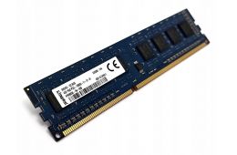 Оперативная память Kingston 4GB DDR3 1Rx8 PC3L -12800U (HP698650-154) / 8302