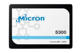 Накопичувач SSD Micron 3.84TB 5300 PRO Enterprise SSD, 2.5” 7mm, SATA 6 Gb/s, Read/Write: 540 / 520 MB/s (MTFDDAK3T8TDS-1AW1ZABYY)