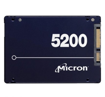 Накопитель SSD Micron 240GB 5200MAX SATA 2.5" TCG Disabled Enterprise Solid State Drive MTFDDAK240TDN-1AT1ZABYY