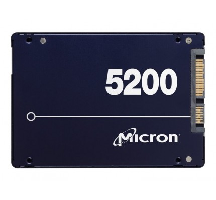 Накопитель SSD Micron 960GB 5200 ECO SATA 2.5" TCG Disabled Enterprise Solid State Drive (MTFDDAK960TDC-1AT1ZABYY)