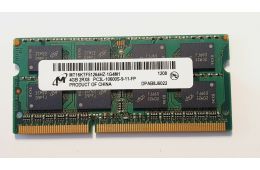 Оперативная память Micron 4GB DDR3 2Rx8 PC3L-10600S SO-DIMM (MT16KTF51264HZ-1G4M1) / 8333